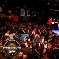 Michael McGoldrick, John McCusker and John Doyle at Monroes Live