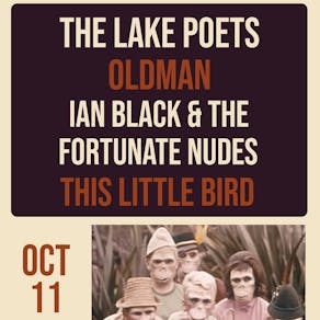 The Lake Poets + OldMan + Special Guests