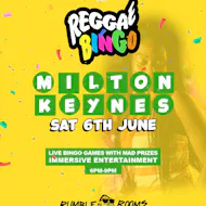 Reggae Bingo - Milton Keynes - Sat 6th June at Rumble Rooms