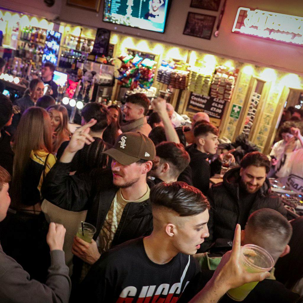 Easter Sunday All Dayer at Nicos Cafe Bar