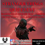 Stranger Things Quiz Event at The Bar With No Name