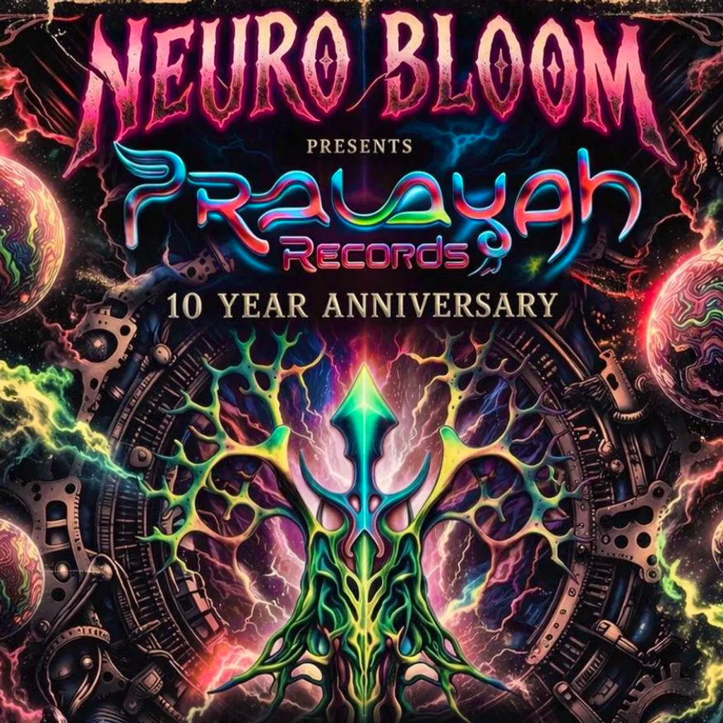 Neurobloom | Pralayah Records 10 Year Anniversary at Walthamstow Central
