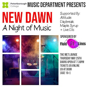 Peterborough College Music Dept presents 'A Night of Music' 