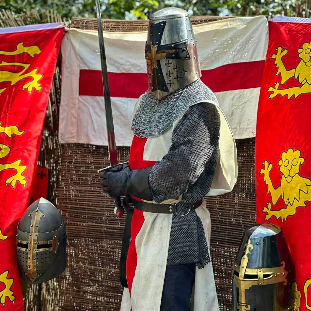 St Gorge's Day Knight School Sherwood Forest at Sherwood Forest Visitor Centre