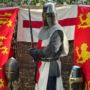 St George's Day Knight School Sherwood Forest