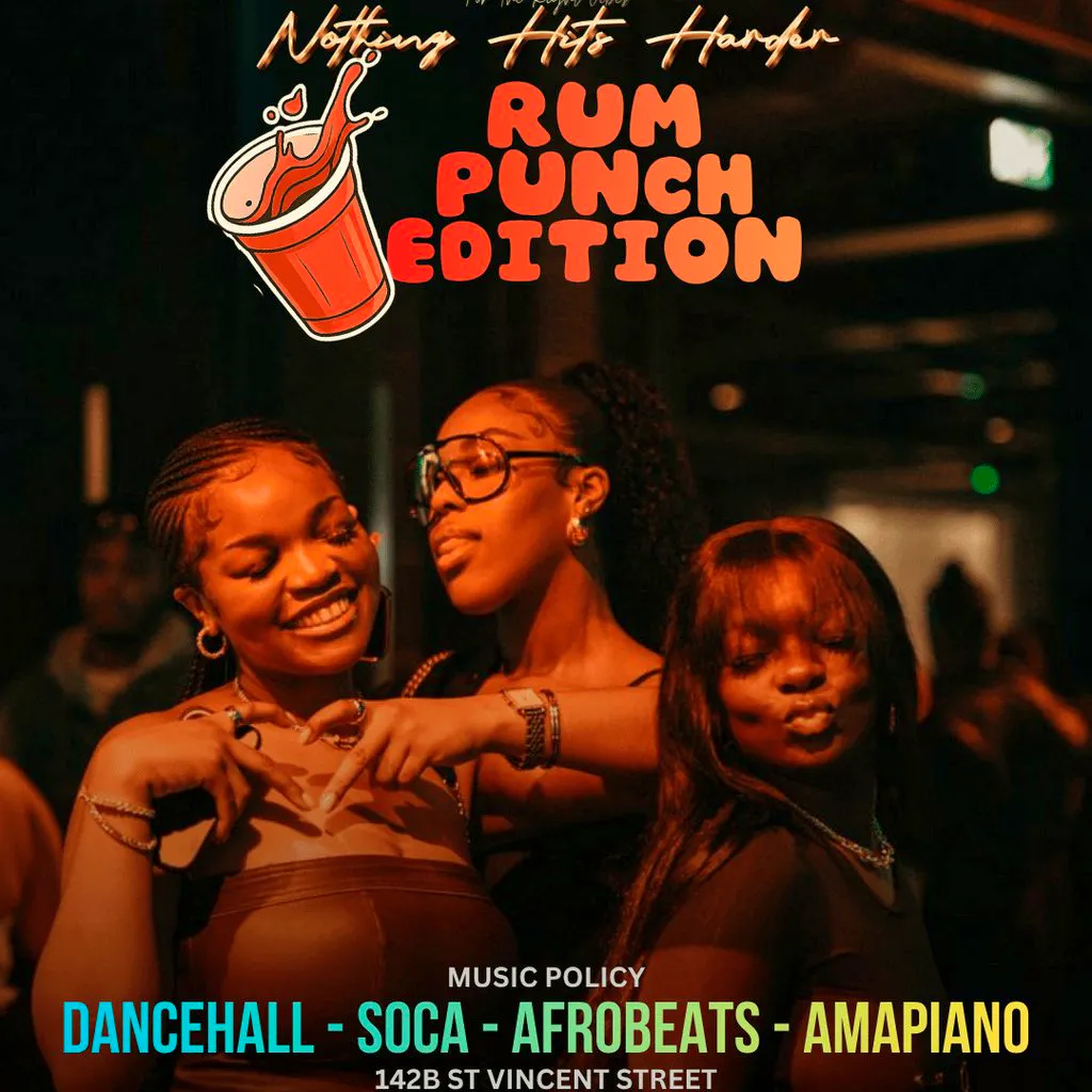 Nothing Hits Harder: RUM PUNCH SPECIAL! feat. DJ JOLA at 142B Lounge Glasgow