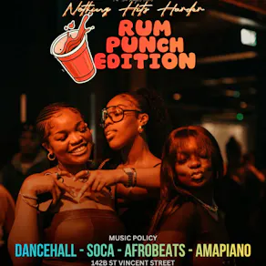 Nothing Hits Harder: RUM PUNCH SPECIAL! feat. DJ JOLA