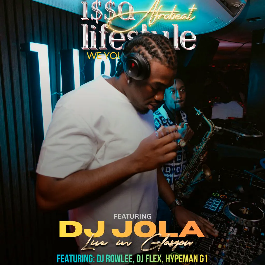 NOTHING HITS HARDER: DUBLIN TAKEOVER! feat. DJ JOLA at 142B Lounge Glasgow