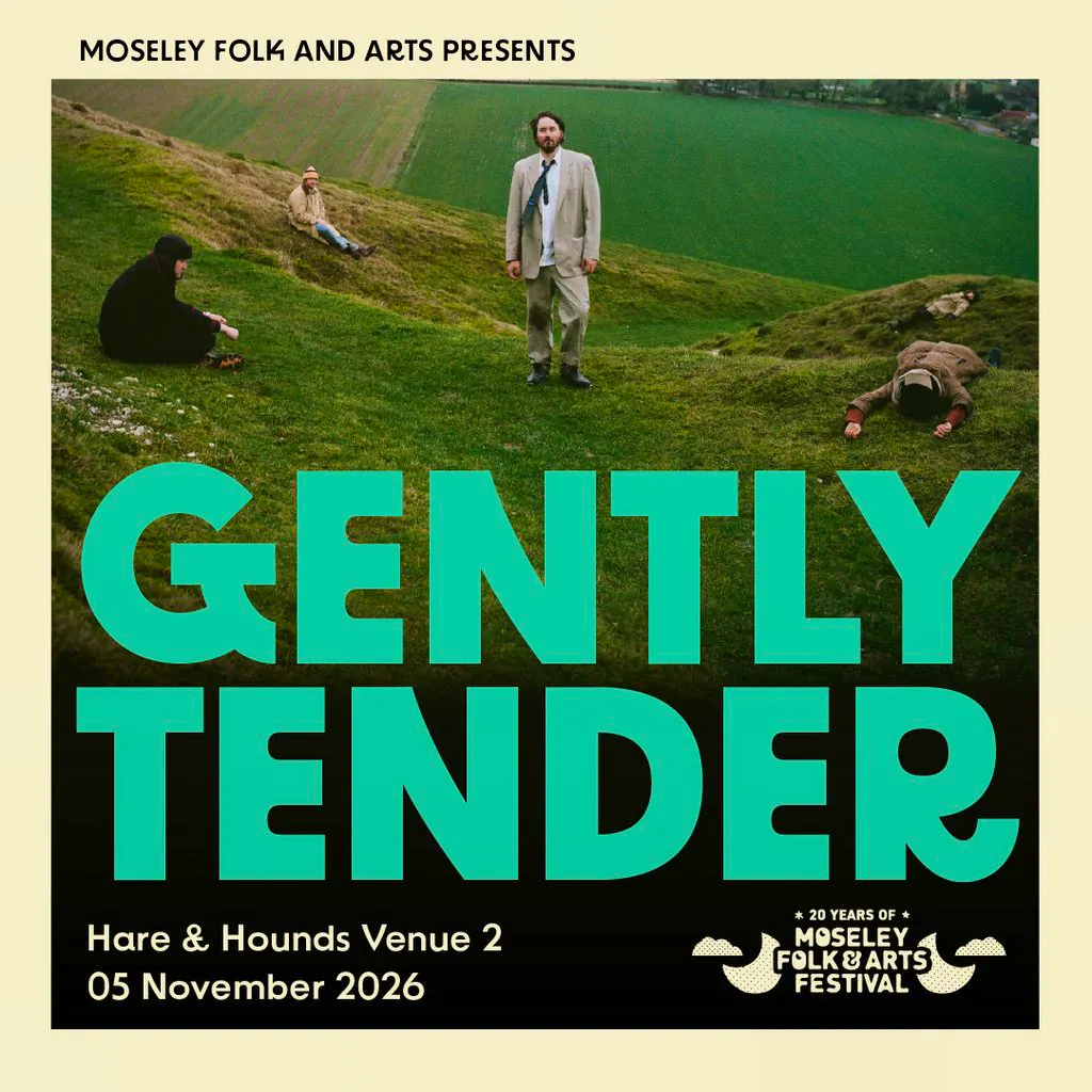 Gently Tender at Hare And Hounds Kings Heath