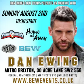 An Audience with Dan Ewing