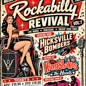 Rockabilly Revival Vol:1