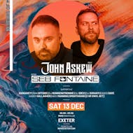 Move 2Floors - John Askew + Seb Fontaine // Move Nightclub at Move Exeter