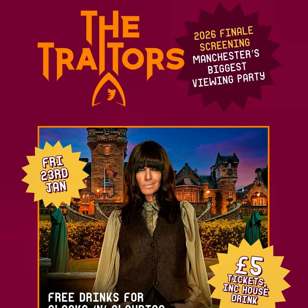 The Traitors Finale - Live Screening & Quiz at Fairfield Social at Fairfield Social Club