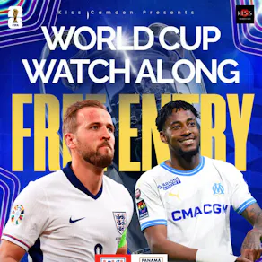 World Cup Watch Along: England vs Panama Live at Kiss Camden