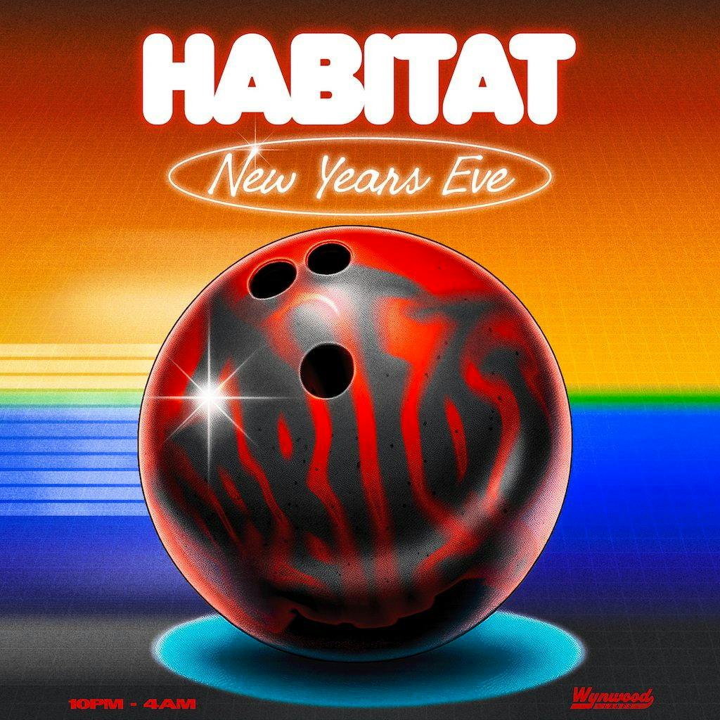 Habitat NYE at Wynwood Lanes