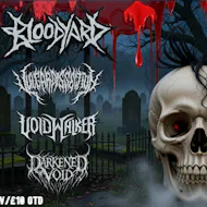 Bloodyard, Vulgar Dissection, Voidwalker & Darkened Void at ORILEYS LIVE MUSIC VENUE