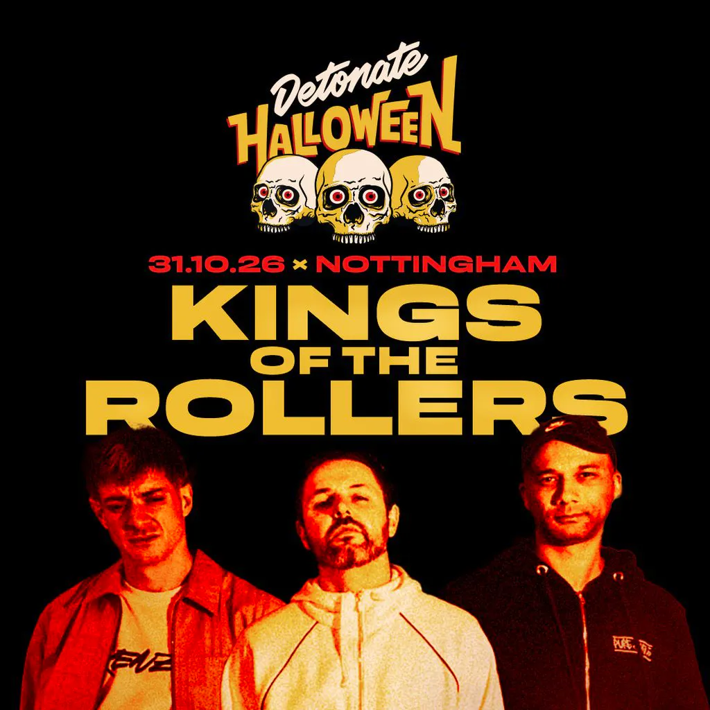Detonate Halloween: KINGS OF THE ROLLERS + More! at Unit 13