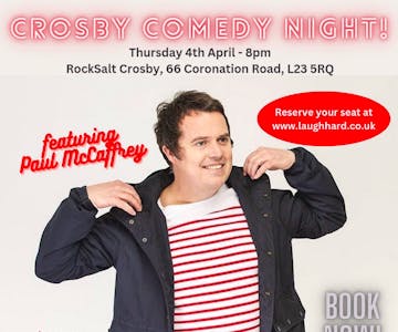 Crosby Comedy Night