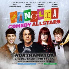 The Anglia Comedy Allstars - 31st January 2025