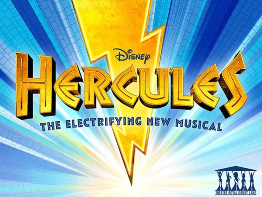 Tickets Disney's Hercules Theatre Royal Drury Lane London Wed 18