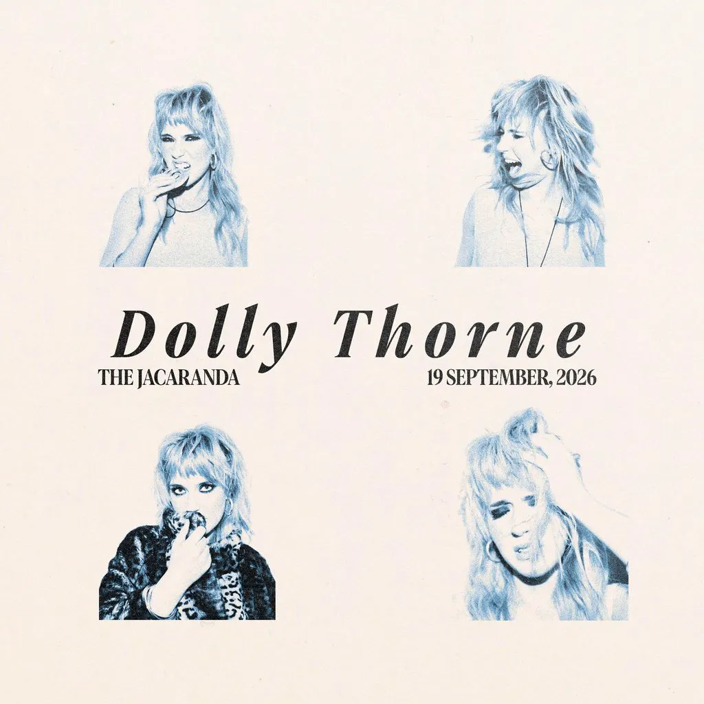 Dolly Thorne at The Jacaranda Club