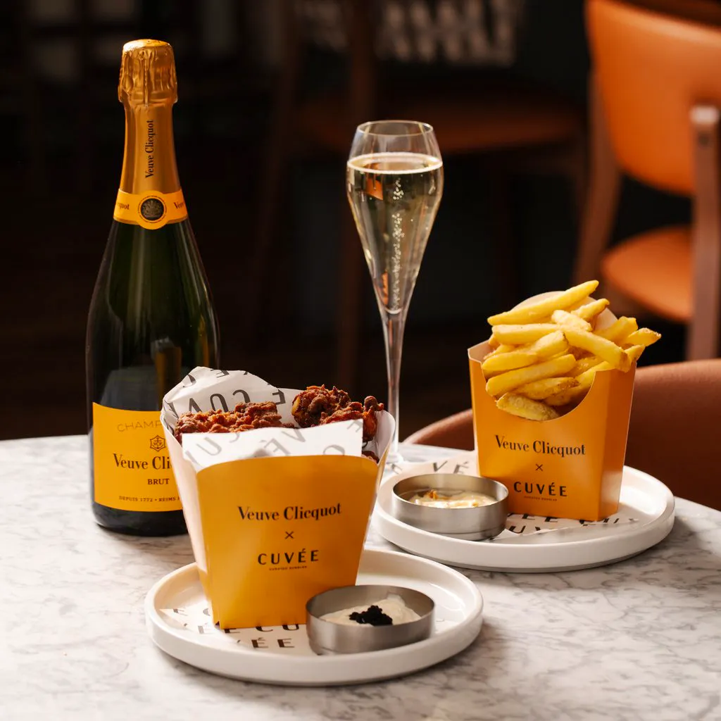 Veuve Clicquot x Cuvée Princes Square at Cuvee Princes Square