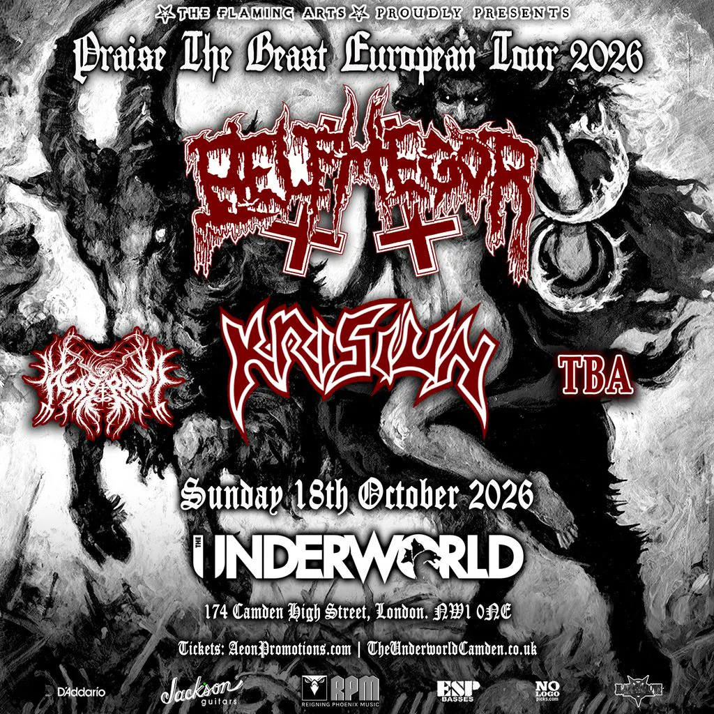Belphegor / Krisiun / Asagraum at The Underworld