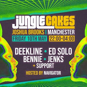 Jungle Cakes at Joshua Brooks, Manchester