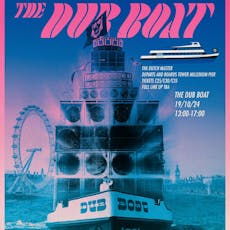 Dub Pistols Boat Party at The Dutchmaster   Tower Millenium Pier