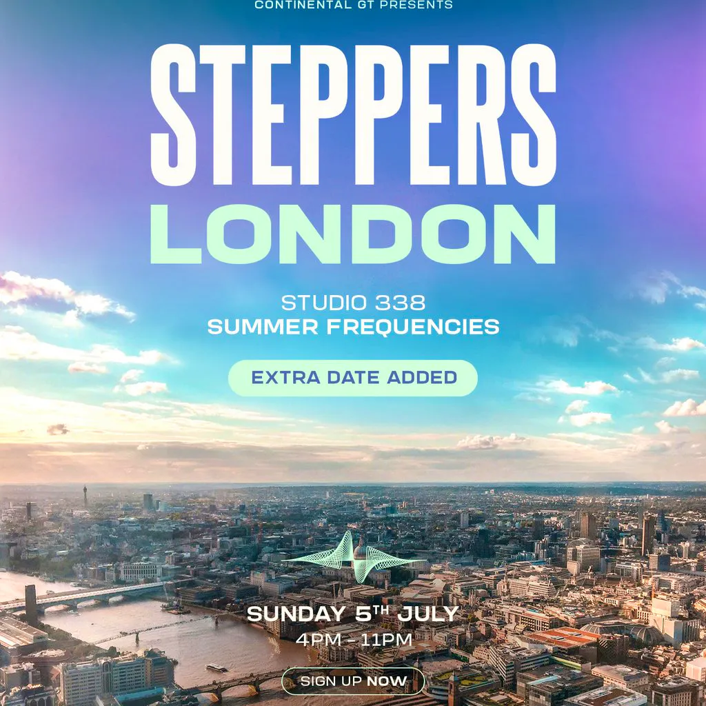 Continental GT Steppers London @ studio 338 at Studio 338