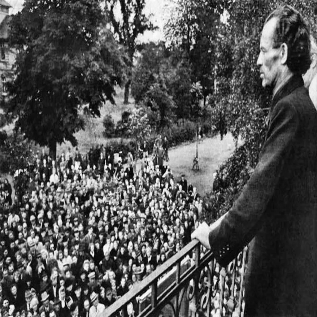 Documentary film: The phenomenon Bruno Groening at Teach Na Féile Community Centre,