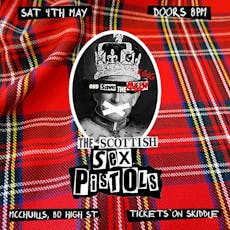 The Scottish Sex Pistols LIVE @ McChuills at McChuills