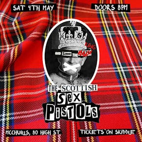 The Scottish Sex Pistols LIVE @ McChuills