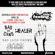 This Feeling - Sheffield at Sidney And Matilda 