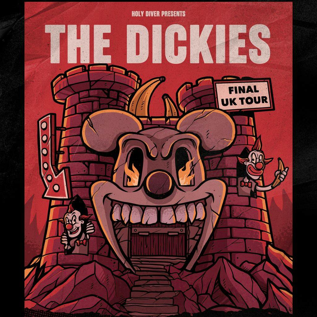 The Dickies at Holy Diver