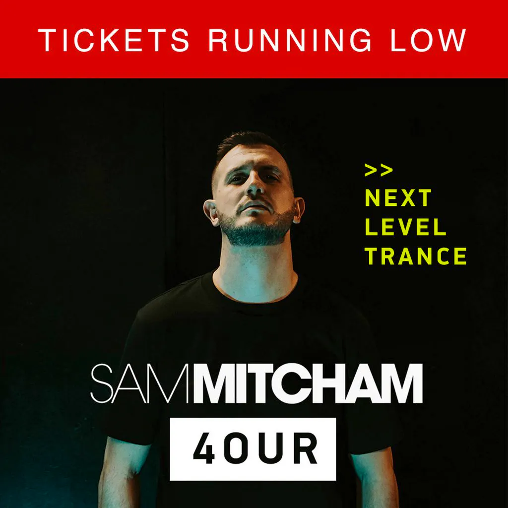 Sam Mitcham: 4OUR London [Trance + Progressive Day Party] at XOYO