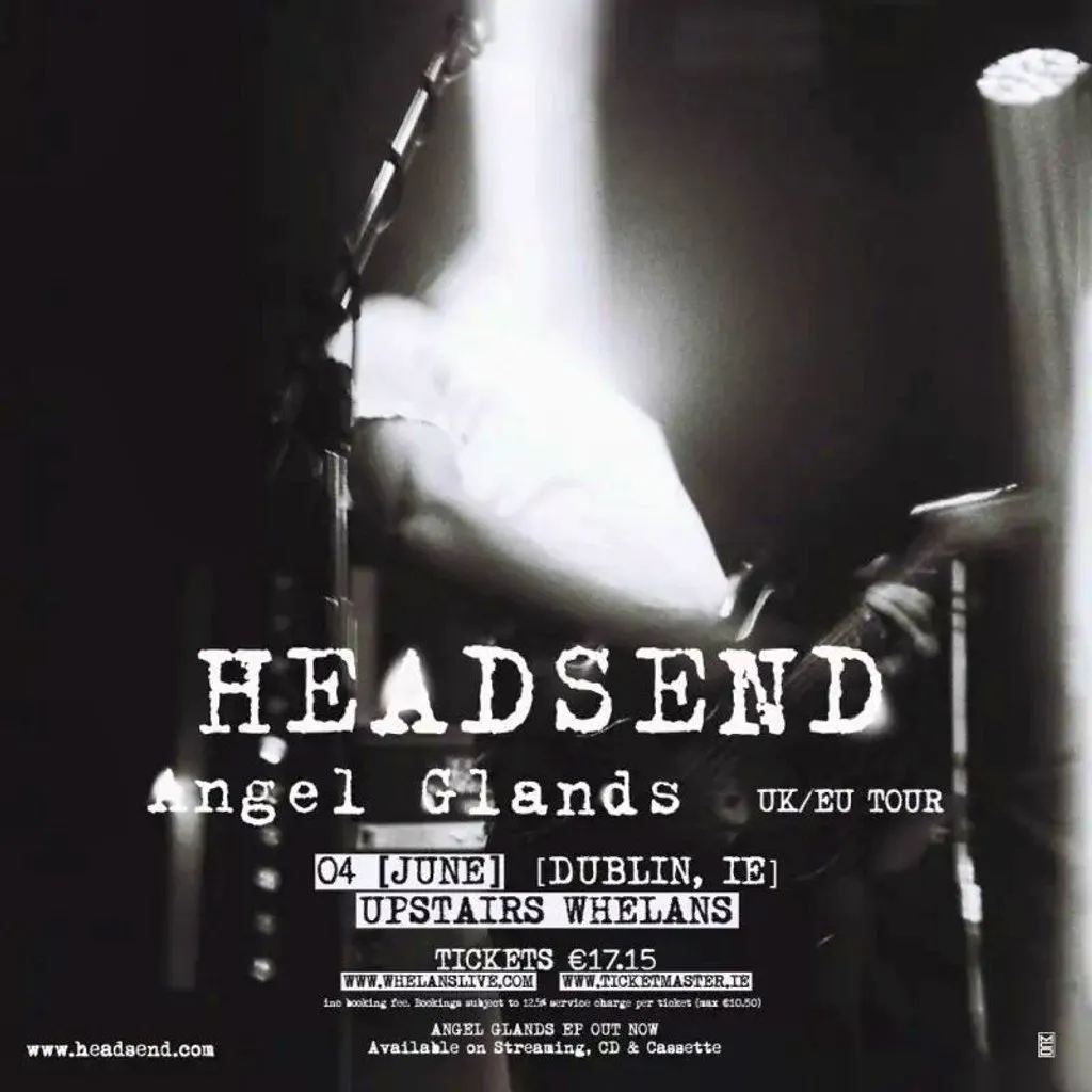Headsend at Whelans Dublin
