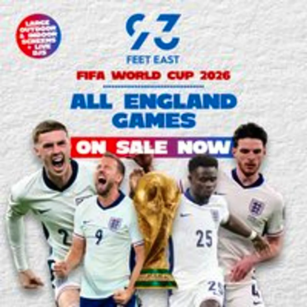 World Cup 2026 Live: England Vs DR Congo at 93 Feet East