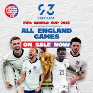 World Cup 2026 Live: England Vs DR Congo at 93 Feet East
