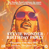 Stevie Wonder's Birthday Party at The Jazz Cafe