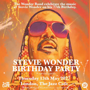 Stevie Wonder's Birthday Party
