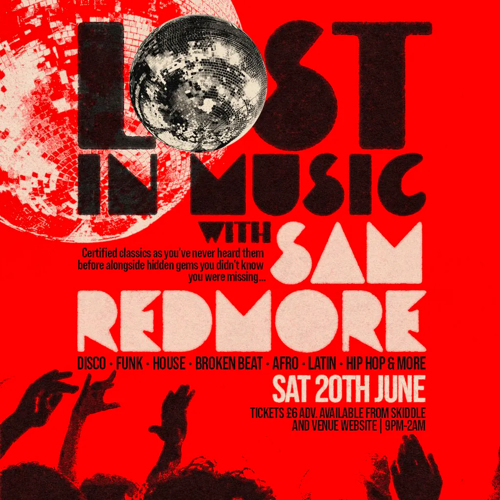 LOST IN MUSIC with SAM REDMORE at Hare And Hounds Kings Heath