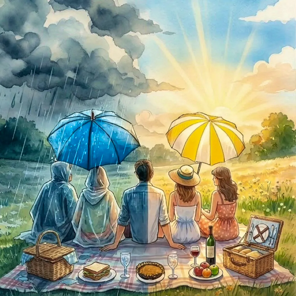 Come Rain or Come Shine at All Saints Church Marlow