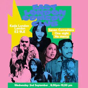 East London Comedy Club - Live Stand-Up Comedy, Bethnal Green