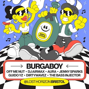 Singularity UK: Burgaboy, Off Me Nut, DJ Airmax, Jenny Sparks