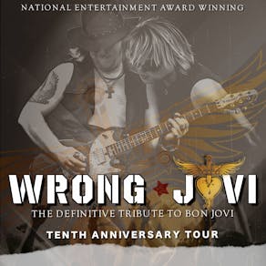 Wrong Jovi  / MK11 Milton Keynes