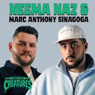 Neema Naz & Marc Anthony Sinagoga || CREATURES COMEDY at Creatures Comedy Club