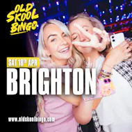 Old Skool Bingo Sat 18th April Brighton at Horizon Club