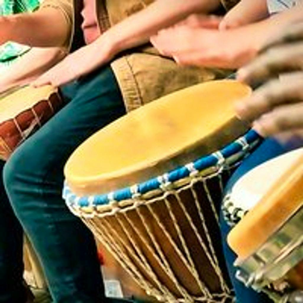 'Drums of the World' - drumming workshop at Green Note