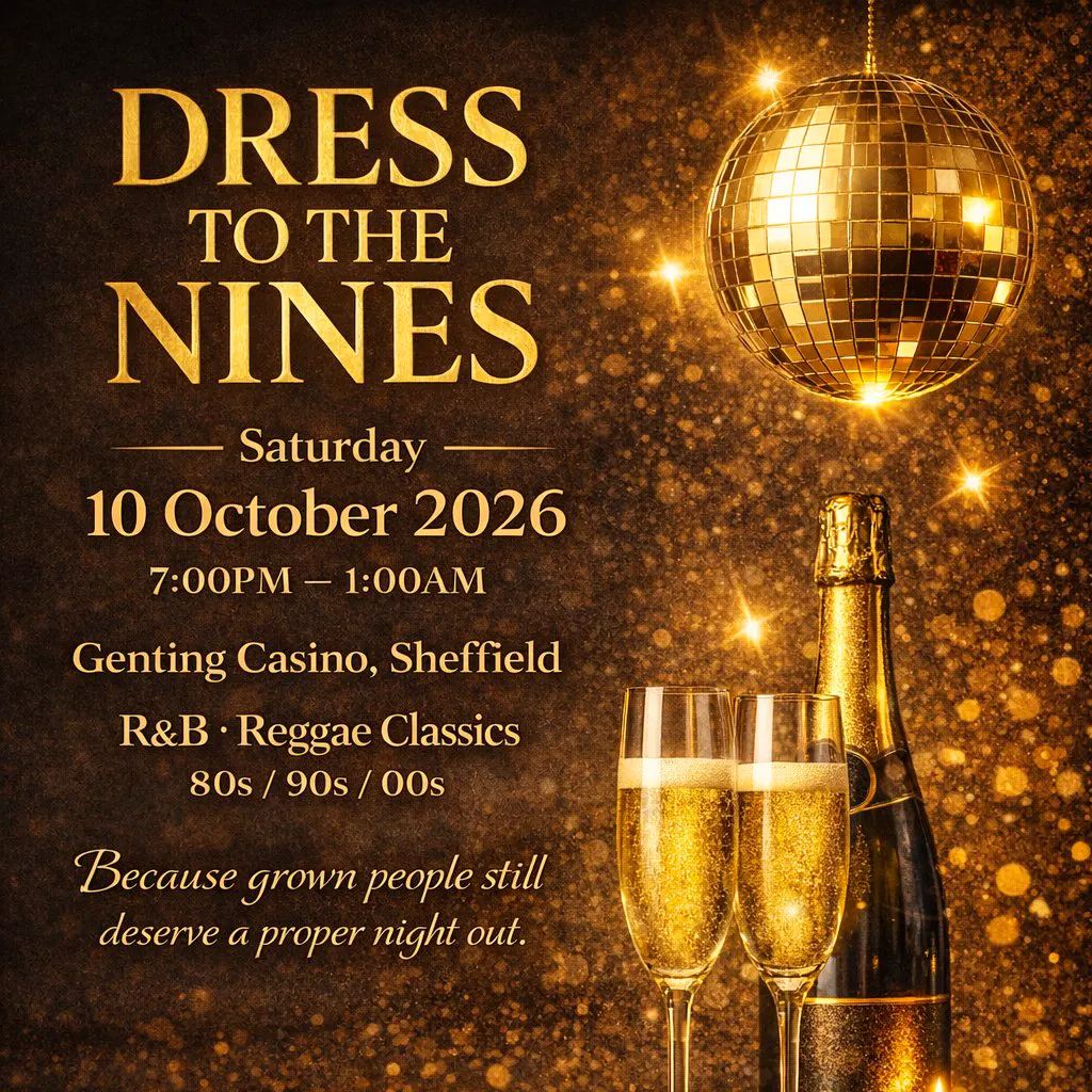 Dress To The Nines  Smart Stylish · Elegant at Genting Casino Sheffield